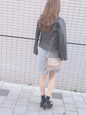「サマンサタバサ」｜うーちゃん♡.*･ﾟ　さん（レディース・163cm・10代）の春コーディネート