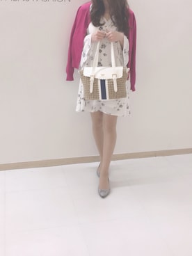 「サマンサタバサ」｜うーちゃん♡.*･ﾟ　さん（レディース・163cm・10代）の春コーディネート