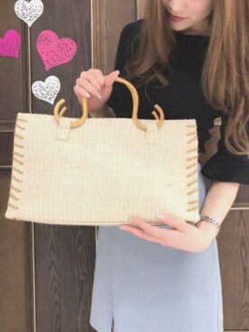 「サマンサタバサ」｜うーちゃん♡.*･ﾟ　さん（レディース・163cm・20代）の春コーディネート
