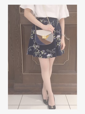 「サマンサタバサ」｜うーちゃん♡.*･ﾟ　さん（レディース・163cm・20代）の春コーディネート