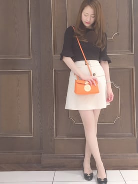 「サマンサタバサ」｜うーちゃん♡.*･ﾟ　さん（レディース・163cm・20代）の夏コーディネート