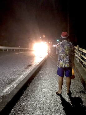 千尋さん(メンズ・173cm)の夏コーディネート