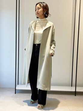「一押しのアウタースタイル」｜80225nkさん（レディース・163cm）の冬コーディネート