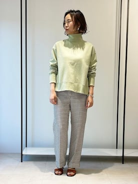 80225nkさん(レディース・163cm)の春コーディネート