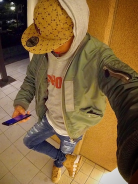 Naoyuki Yamakawaさんのコーディネート