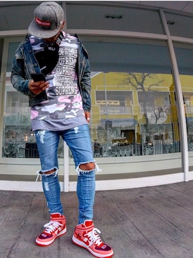 Naoyuki Yamakawaさんのコーディネート