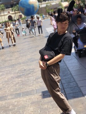 どいさんの「クルーネックT(半袖)(ユニクロ|ユニクロ)」