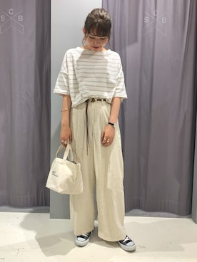 まつおさんのコーディネート