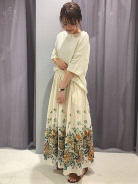 まつおさんのコーディネート