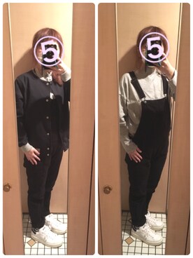 「Another Edition（アナザーエディション）のアイテム（ブルゾン）」を使った、すーさん（レディース・147cm）の春コーディネート