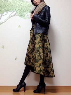 「気合い」｜sakikikikoさん（レディース・169cm）の秋コーディネート