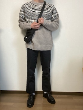 tomaさん（メンズ・179cm）の春コーディネート