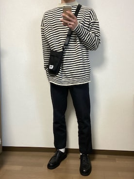tomaさん（メンズ・179cm）の春コーディネート