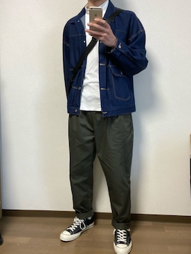 tomaさん（メンズ・179cm）の春コーディネート