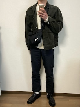 tomaさん（メンズ・179cm）の春コーディネート