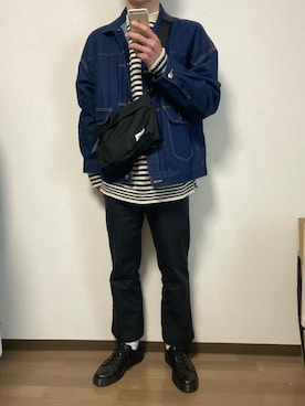 tomaさん（メンズ・179cm）の春コーディネート