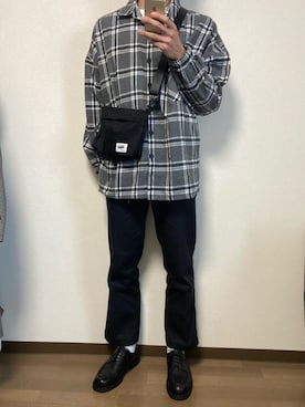 tomaさん（メンズ・179cm）の春コーディネート