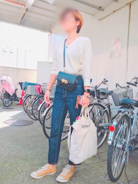 Meggyさん（レディース・173cm）の秋コーディネート