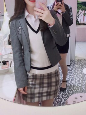 韓国制服 の人気ファッションコーディネート Wear