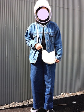 aminaさん(レディース・158cm)の冬コーディネート