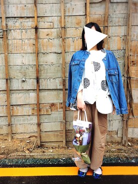 aminaさん(レディース・158cm)の春コーディネート