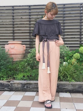 ちひこさんのコーディネート