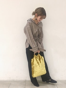 ちひこさん（レディース・153cm）の秋コーディネート