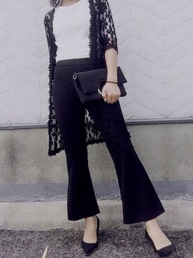 rayさん（レディース・174cm）の夏コーディネート