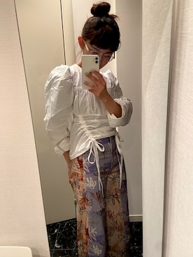 「pattern」｜かにみそさん（レディース・164cm）の冬コーディネート