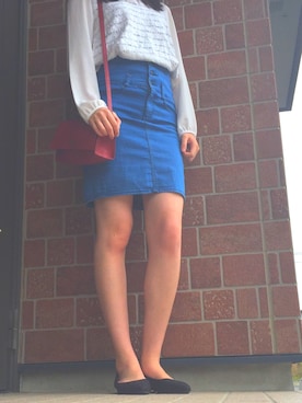 Miiさん（レディース・168cm）の春コーディネート