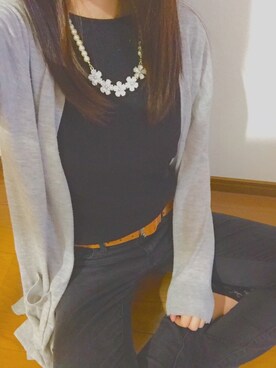 Miiさん（レディース・168cm）の春コーディネート