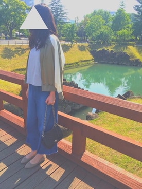 Miiさん（レディース・168cm）の春コーディネート