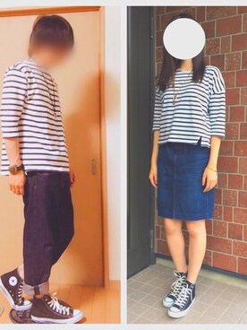 Miiさん（レディース・168cm）の春コーディネート