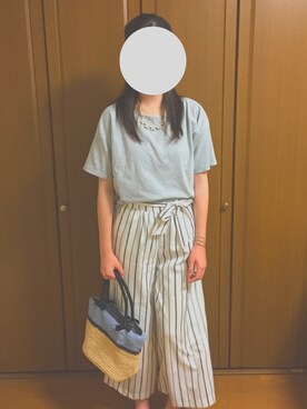 Miiさん（レディース・168cm）の春コーディネート