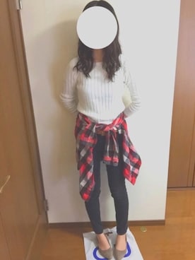 「アイテム（ルームウェア/パジャマ）」を使った、Miiさん（レディース・168cm）の夏コーディネート