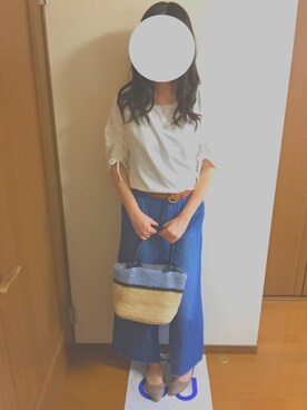 Miiさん(レディース・168cm)の夏コーディネート