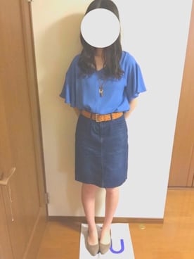 Miiさん(レディース・168cm)の夏コーディネート