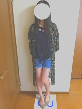 Miiさん(レディース・168cm)の夏コーディネート