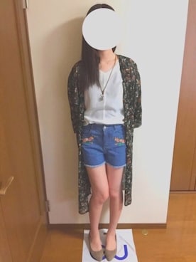 Miiさん(レディース・168cm)の夏コーディネート