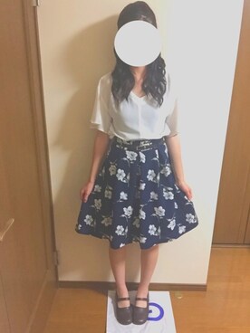 Miiさん(レディース・168cm)の夏コーディネート
