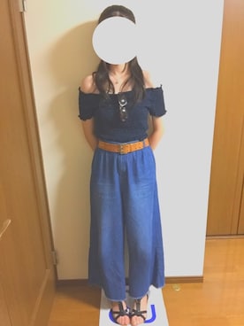 Miiさん(レディース・168cm)の夏コーディネート
