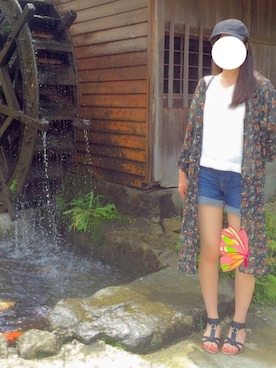 Miiさん（レディース・168cm）の夏コーディネート