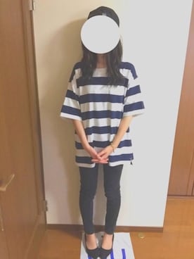 Miiさん（レディース・168cm）の夏コーディネート