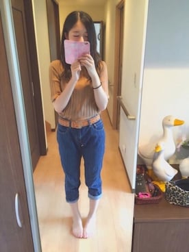 Miiさん（レディース・168cm）の夏コーディネート