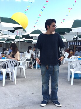 福谷信和さんのコーディネート