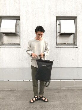 福谷信和さんのコーディネート