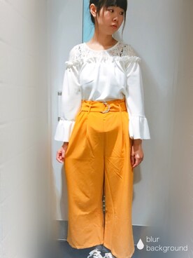 秋山ゆういさんのコーディネート