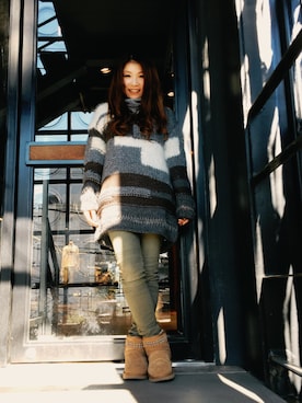 SUZUKIさん（レディース・150cm）の冬コーディネート