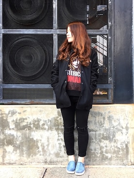 SUZUKIさん（レディース・150cm）の冬コーディネート