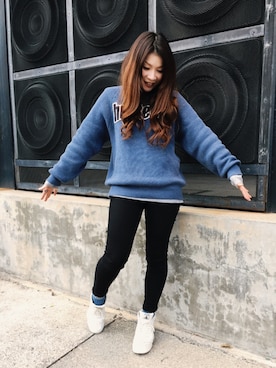 SUZUKIさん（レディース・150cm）の冬コーディネート